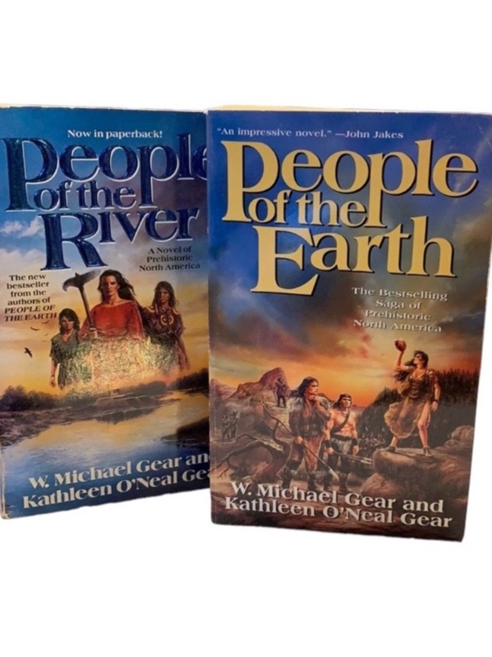 SALE!! Prehistoric north america. People of the River. Historical first nations